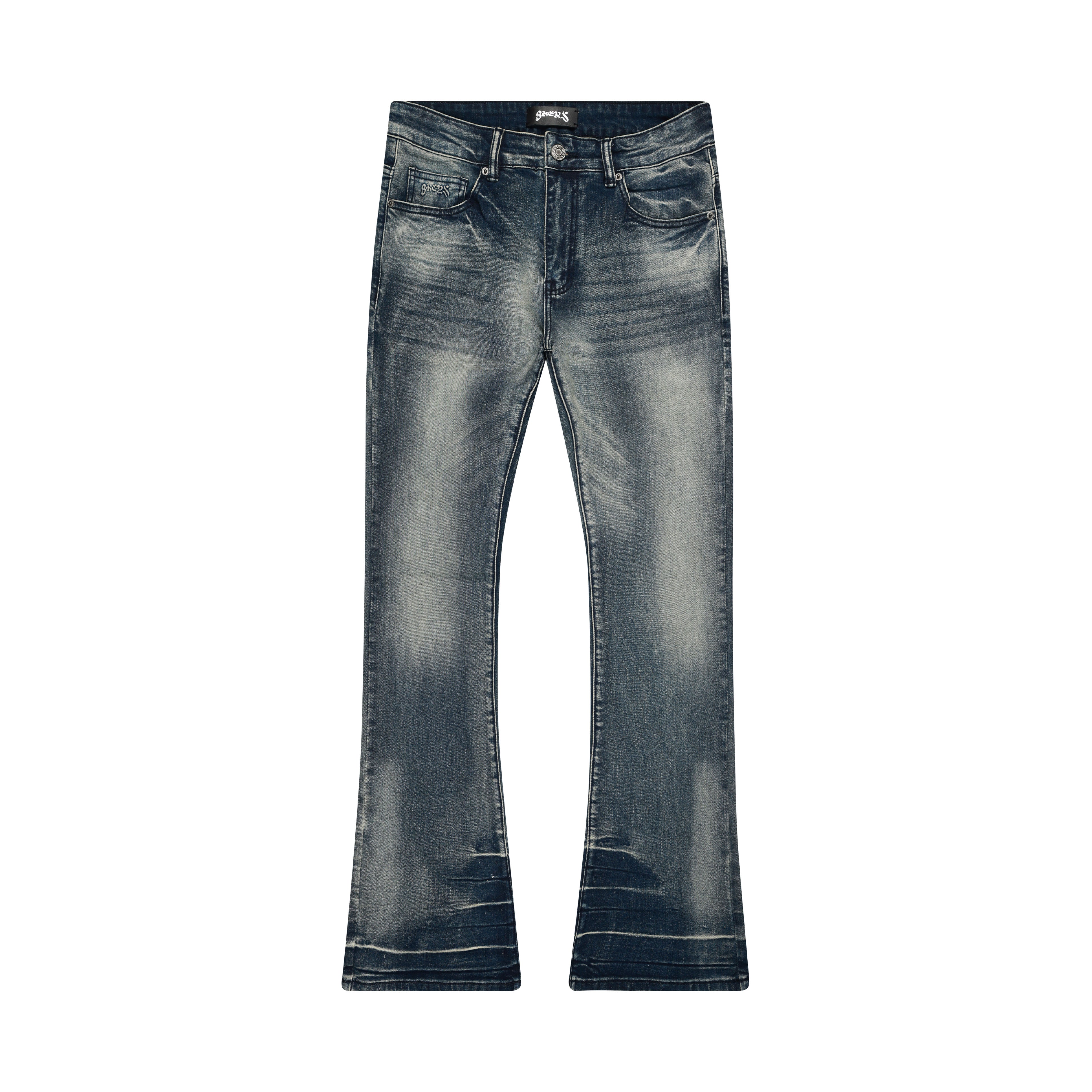 8keys Stacked Denim (Dark Blue Wash)