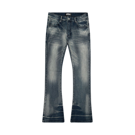 8keys Stacked Denim (Dark Blue Wash)