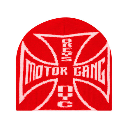 8keys motorgang skully (Red)