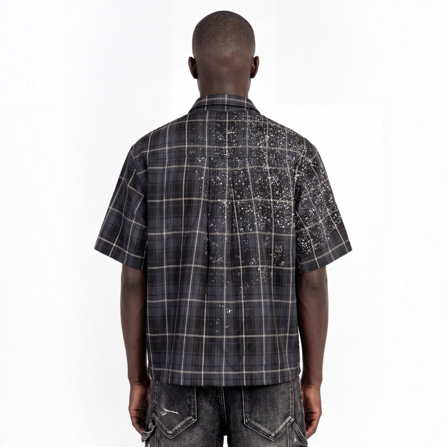 Guapi Shadow Plaid Shirt