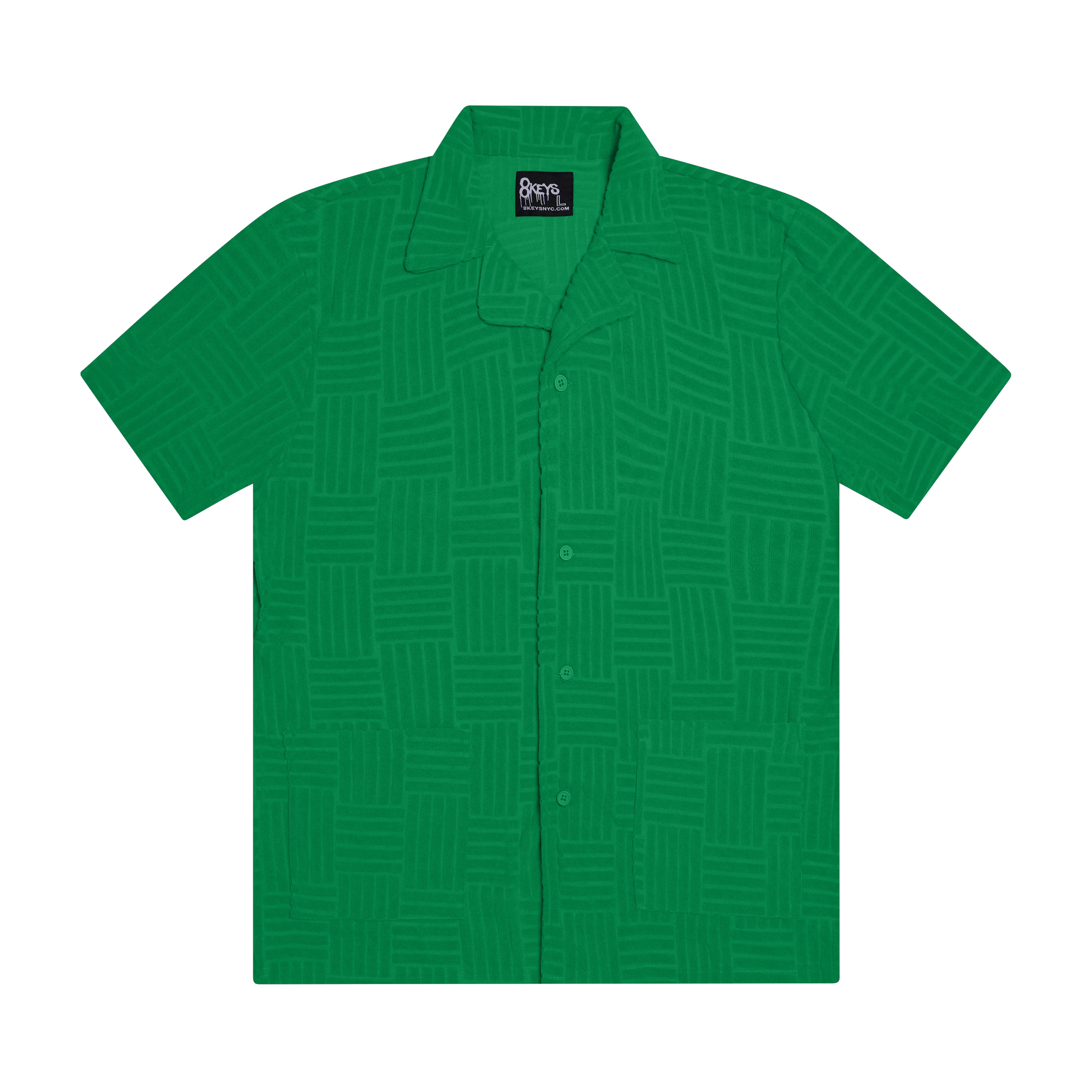 Green 8keys cabana set