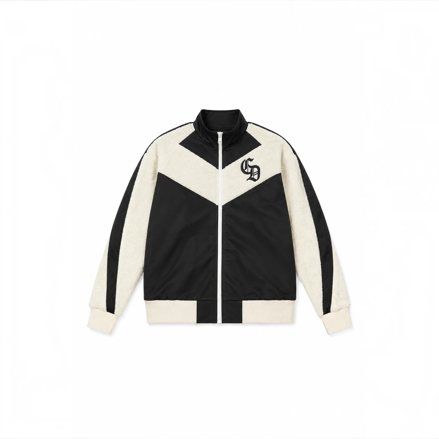 Criminal Damage Max Logo Sherpa Track Suit