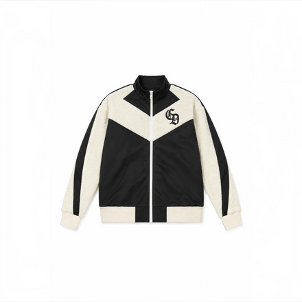 Criminal Damage Max Logo Sherpa Track Suit
