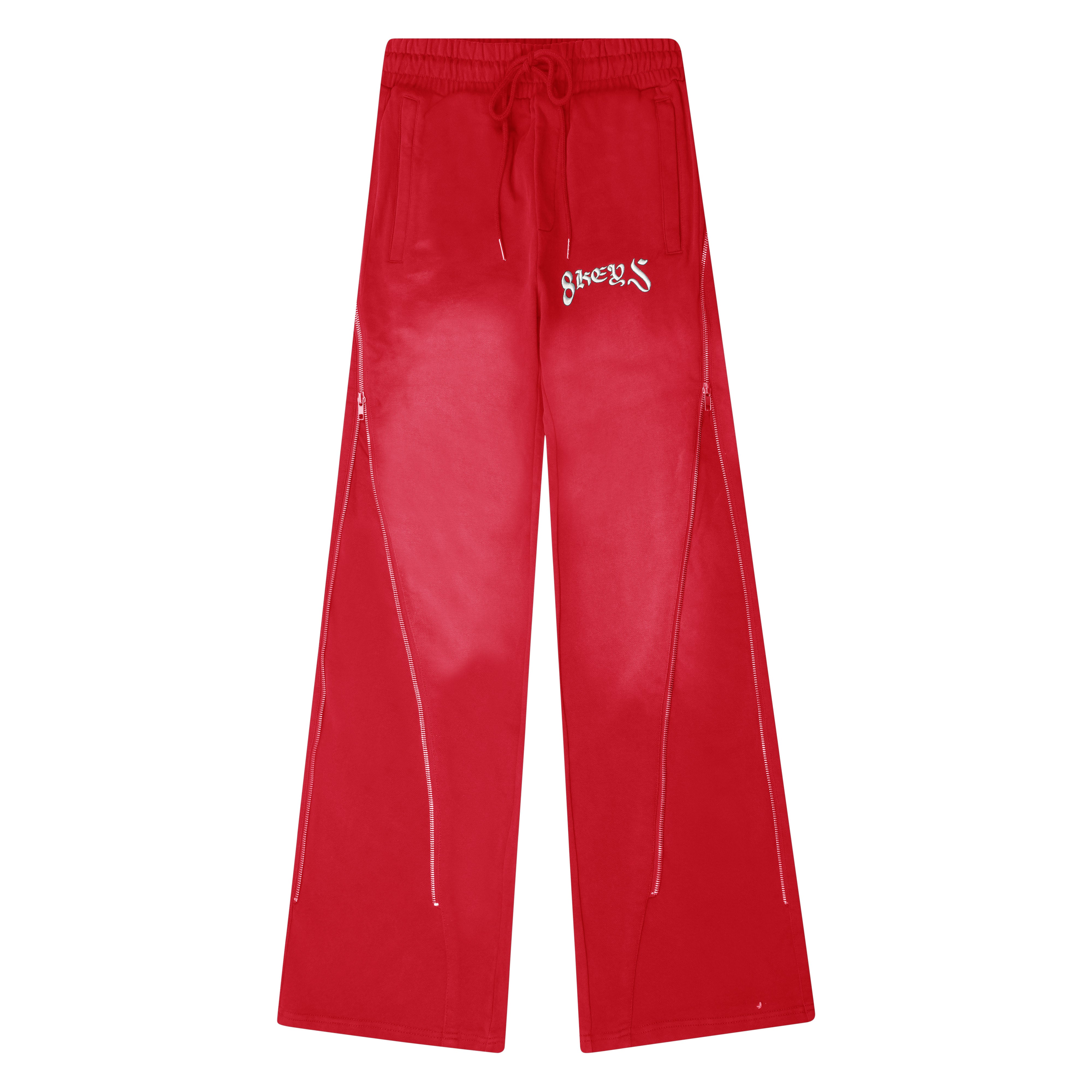 8keys Zip Sweatsuit (Red)