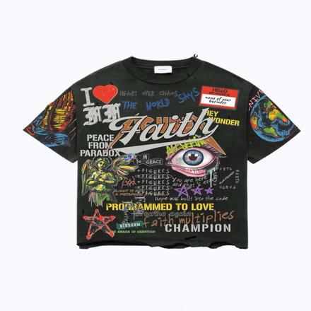 YearBook Tee (Black)