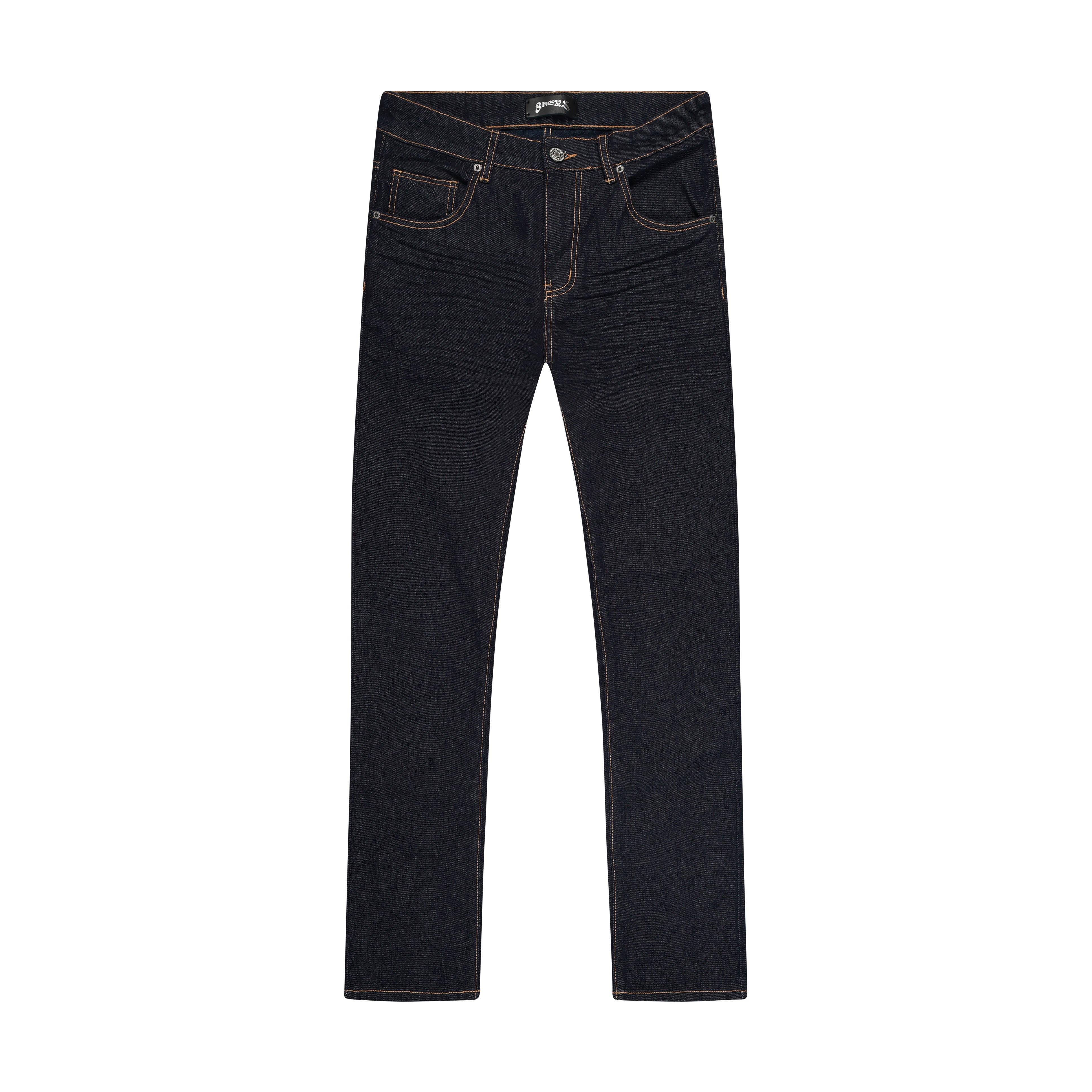 8keys Straight Cut Denim (Hard Denim)