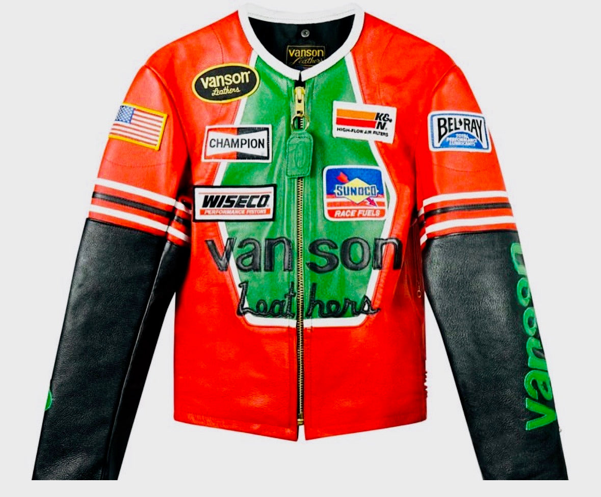 Vanson 5 Star Biker Jacket (Gucci)