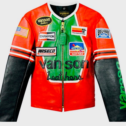 Vanson 5 Star Biker Jacket (Gucci)