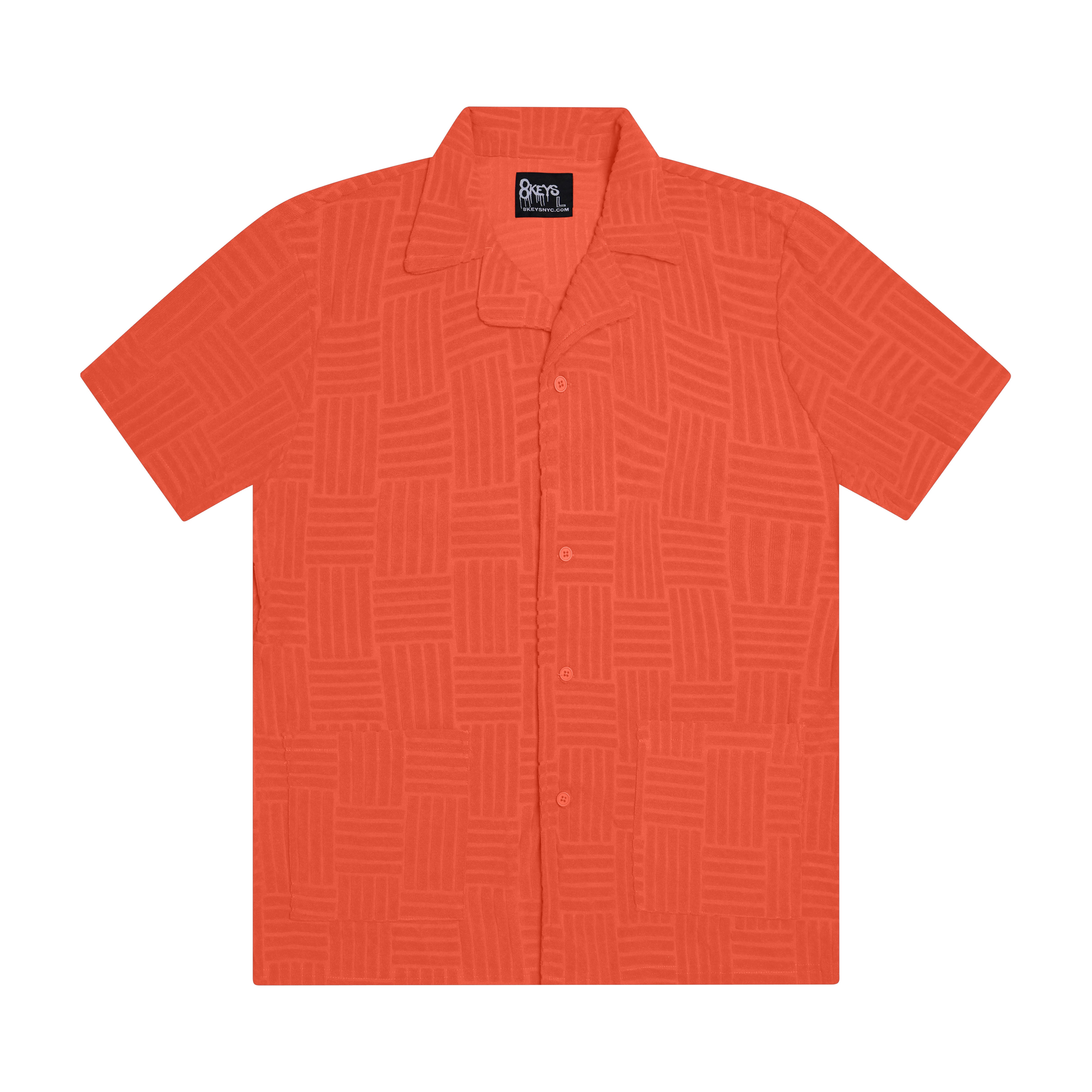 Orange 8keys cabana set