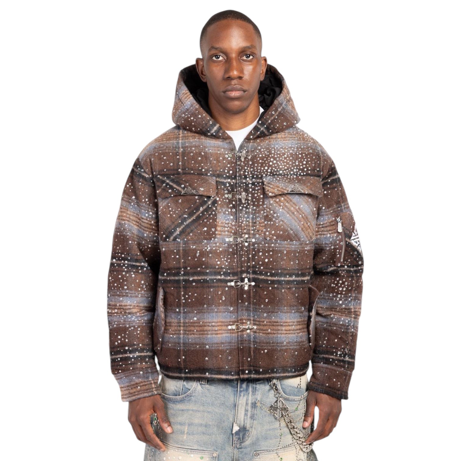 Guapi Brown Glacier Jacket