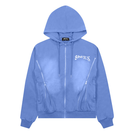 8keys Zip Sweatsuit (Babyblue)
