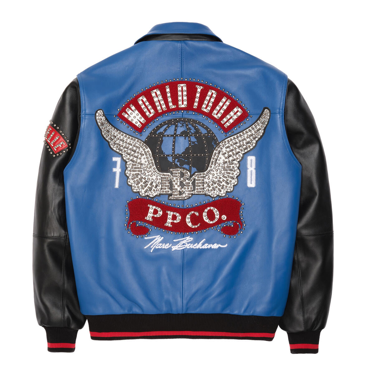 Pelle Pelle leather World Tour Jacket