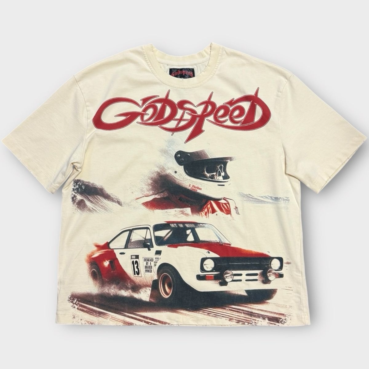 Godspeed Abu Dhabi Desert Challenge (Bone) Tshirts