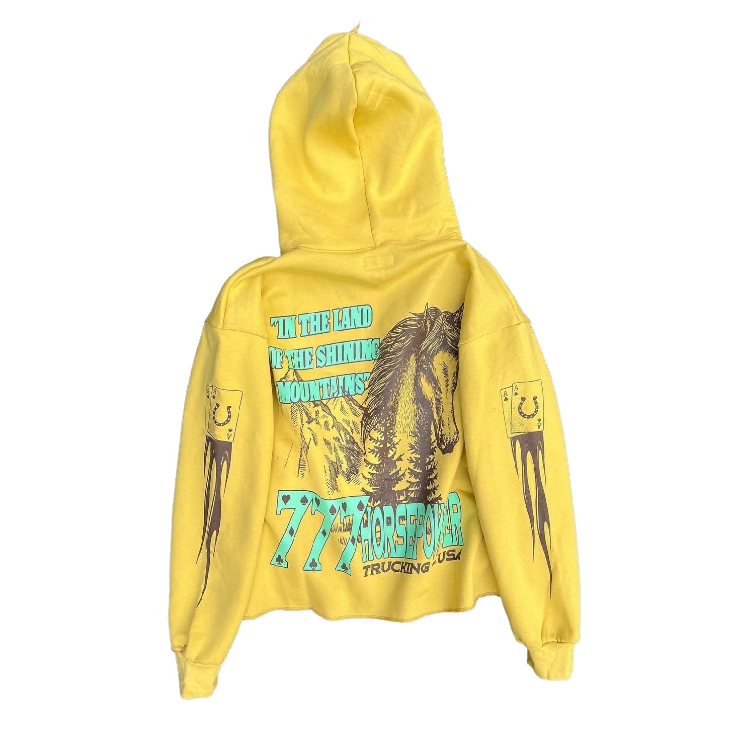 Six Shot (Yellow) Hoodie