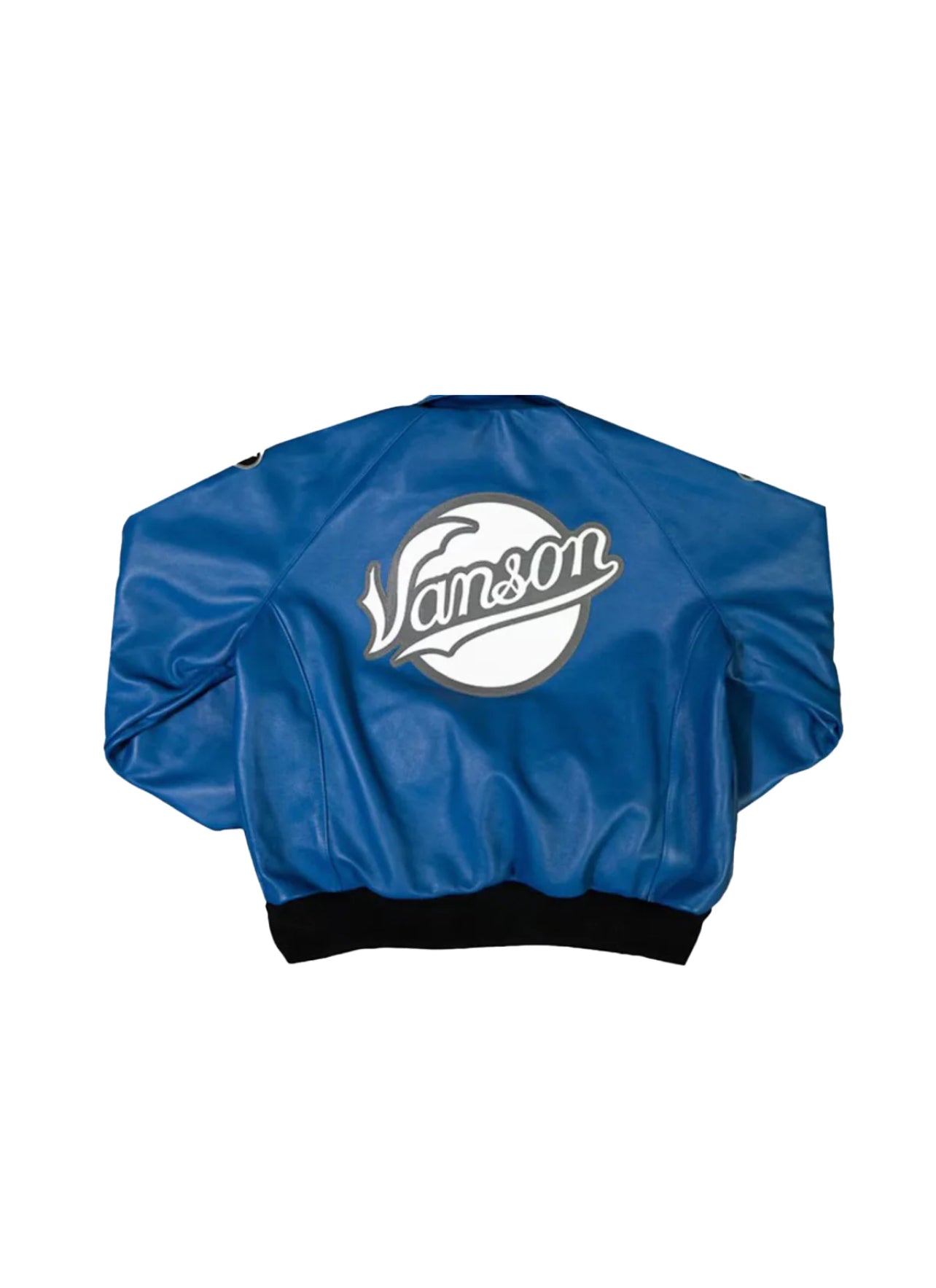Vanson Royal Blue (Brooklyn) Jacket