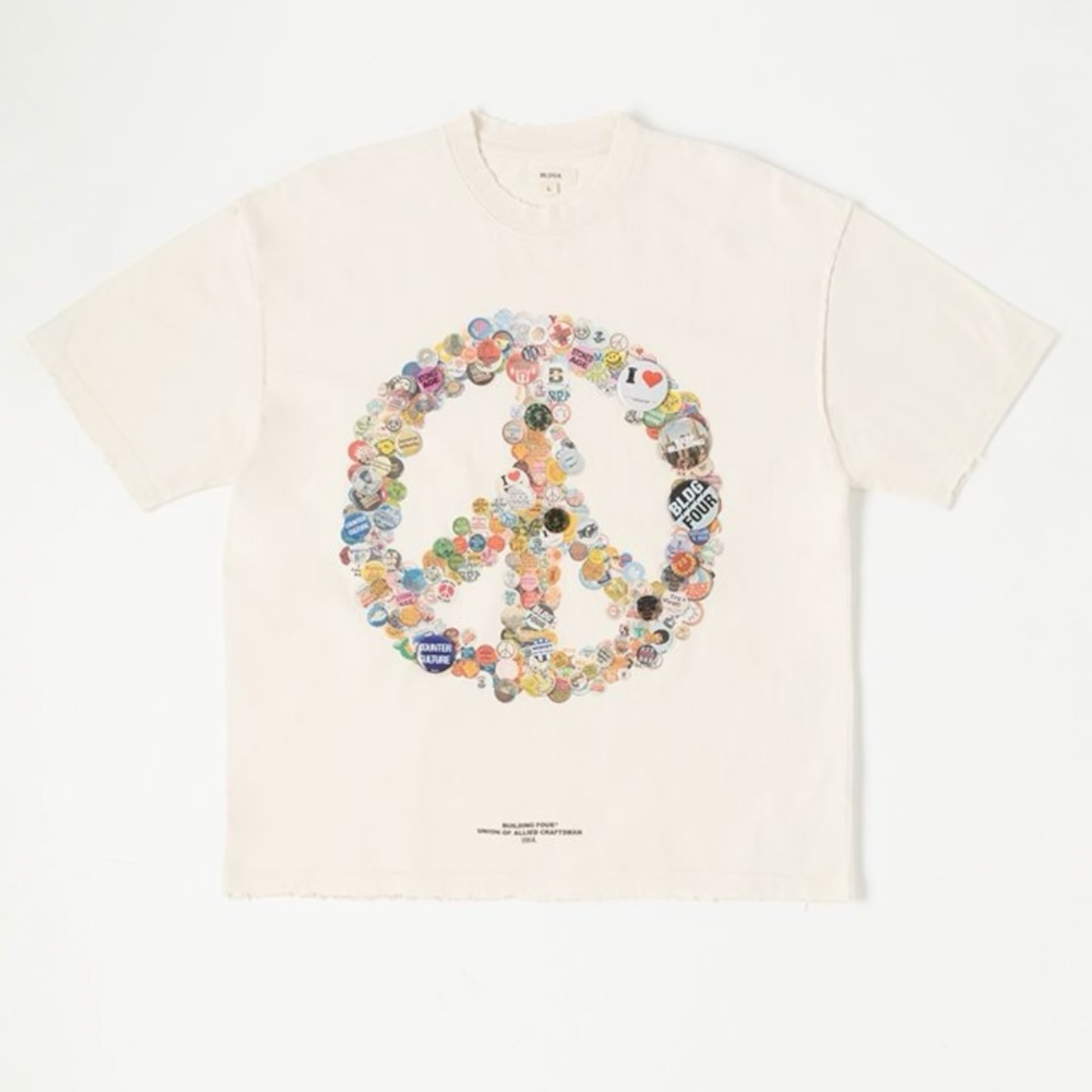 BLDG4 Rockefeller SS Knit (CREAM)