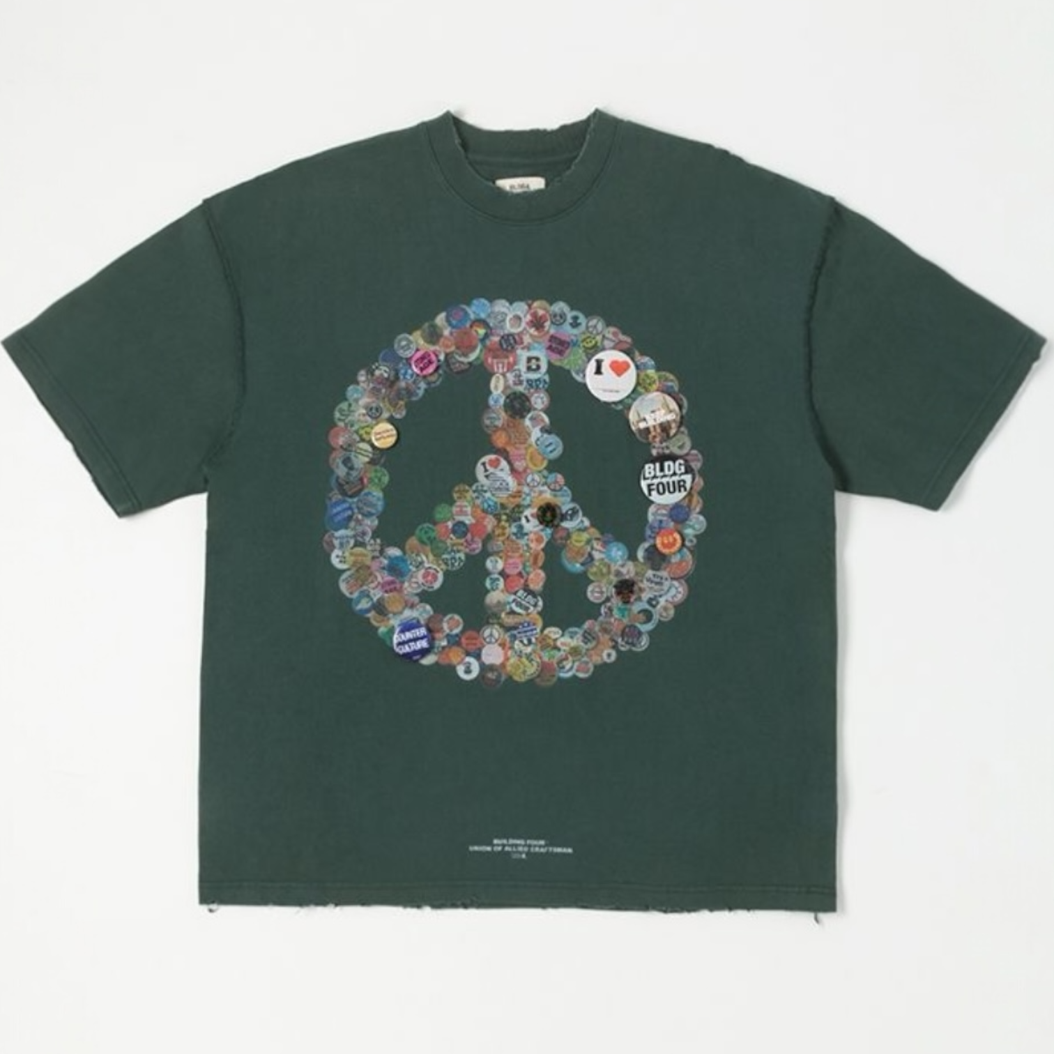 BLDG4 Rockefeller SS Knit (Forrest Green)