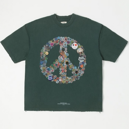 BLDG4 Rockefeller SS Knit (Forrest Green)