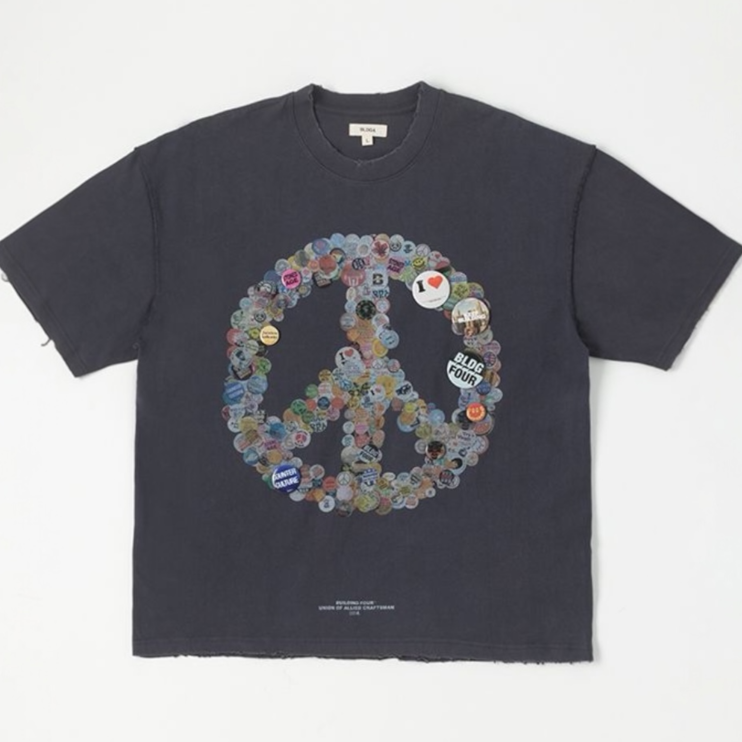 BLDG4 Rockefeller SS Knit (Black)