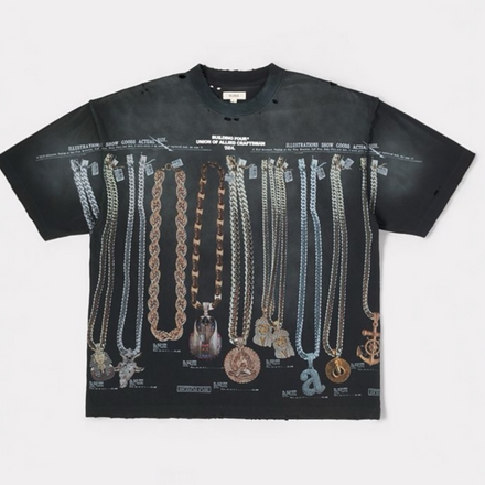 Bldng4 Tv Tower SS Knit (black)