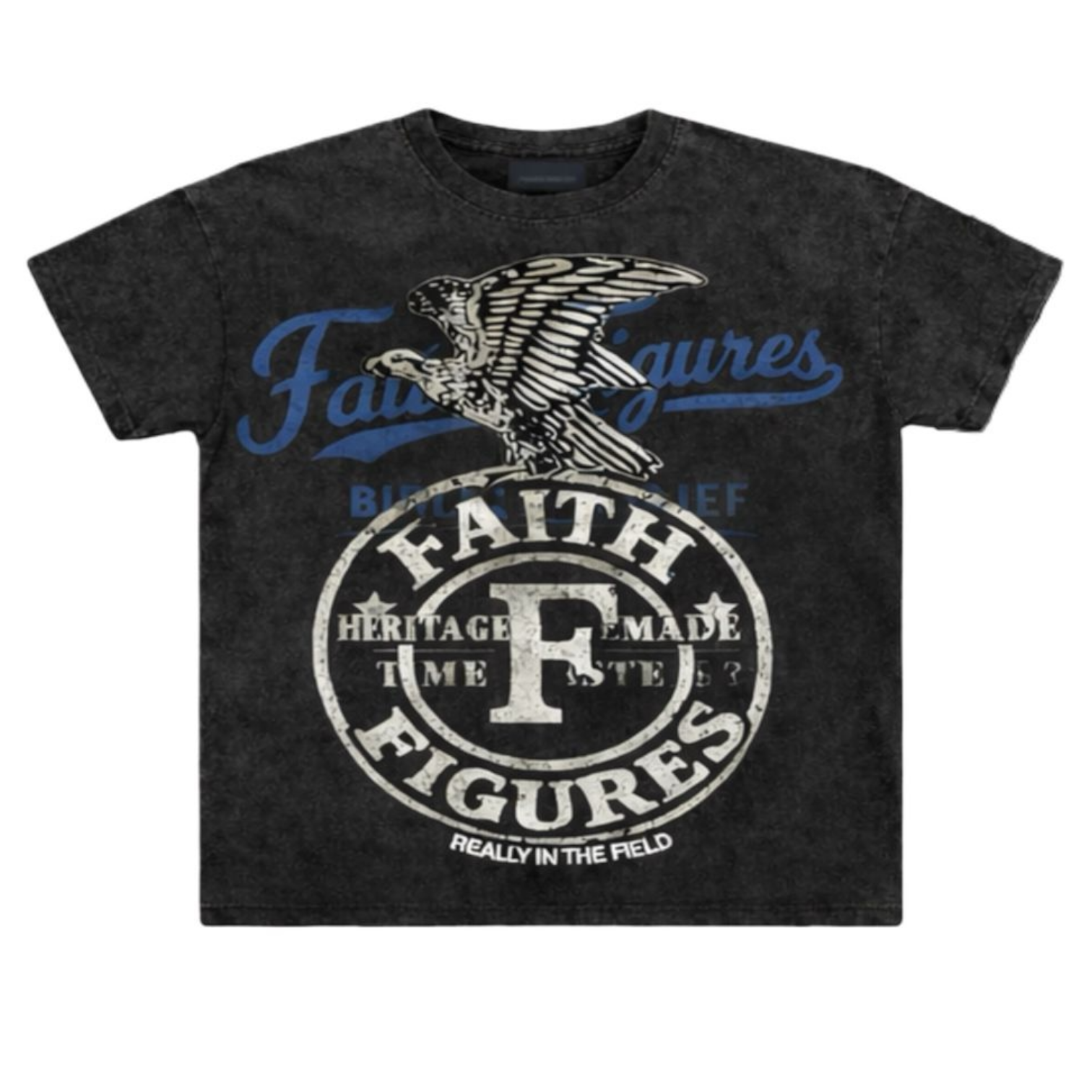 Faith and Figures YOU.S.A (Black)