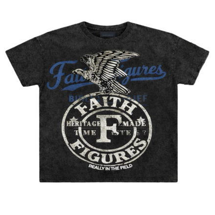 Faith and Figures YOU.S.A (Black)
