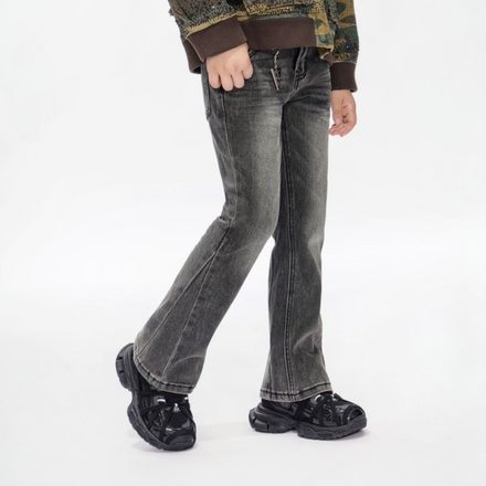 Valabasas Jr.Stacked Kids Jeans Grey Wash