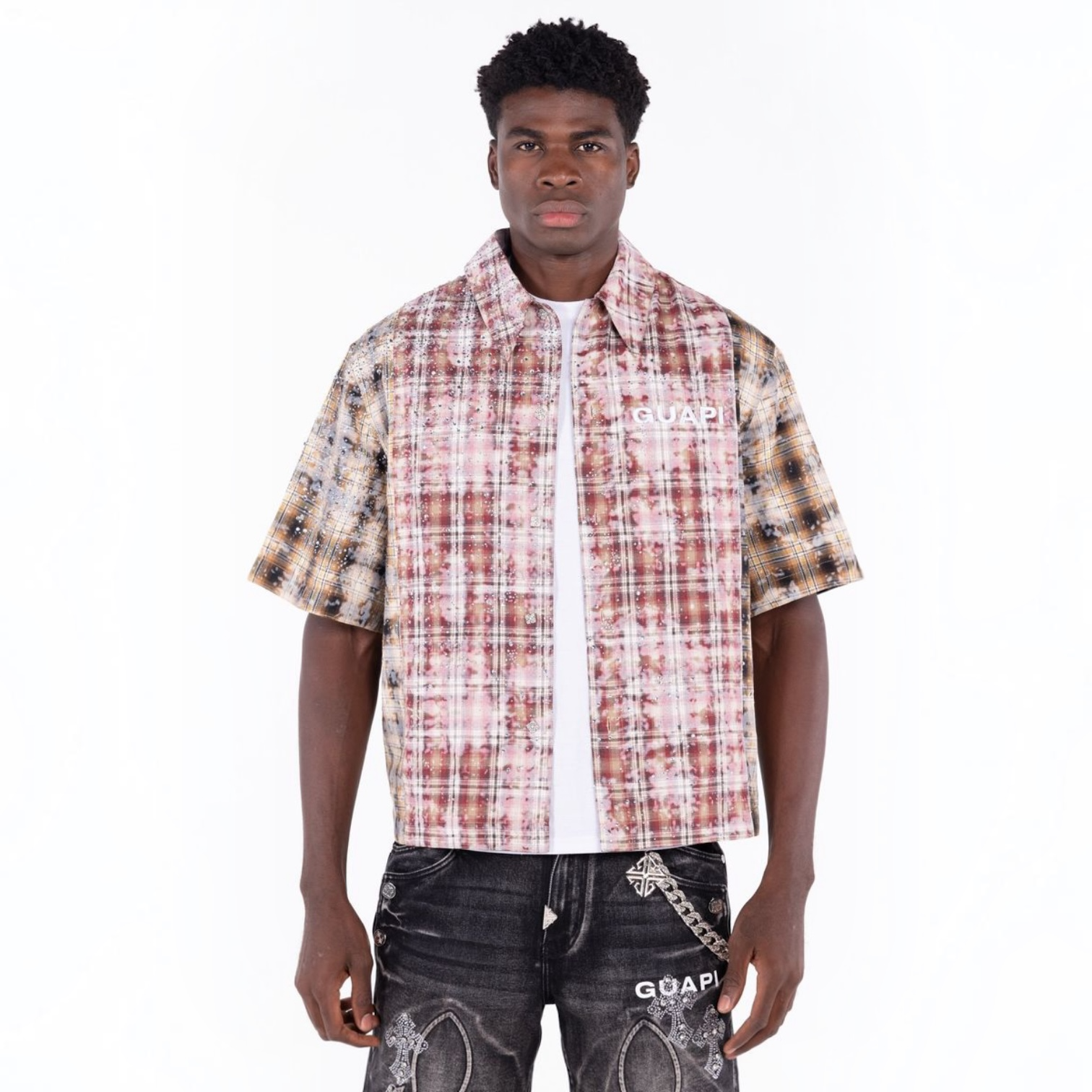 Guapi Eclipse Plaid Shirt