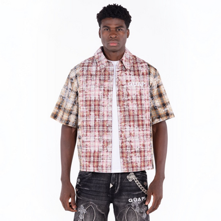 Guapi Eclipse Plaid Shirt