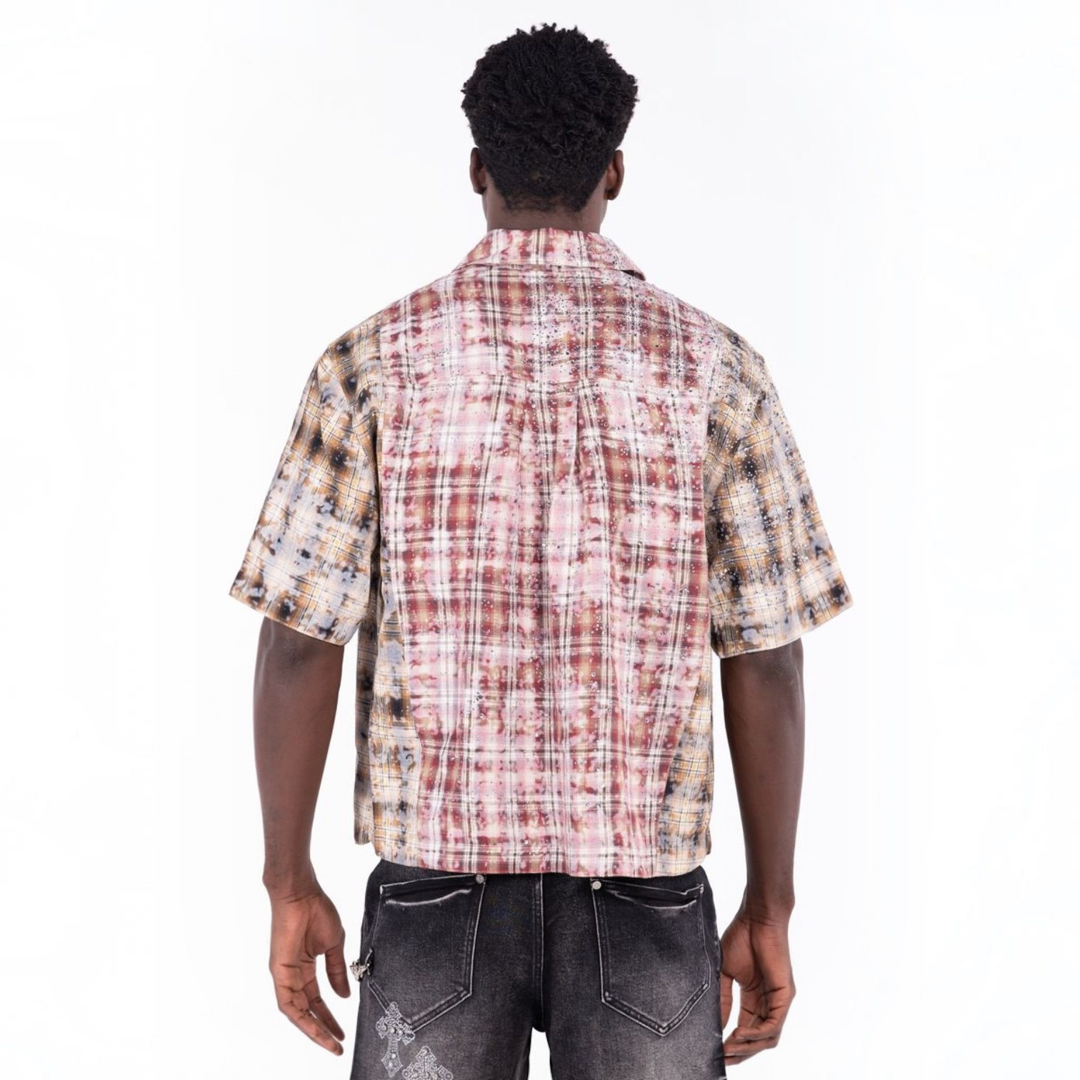 Guapi Eclipse Plaid Shirt