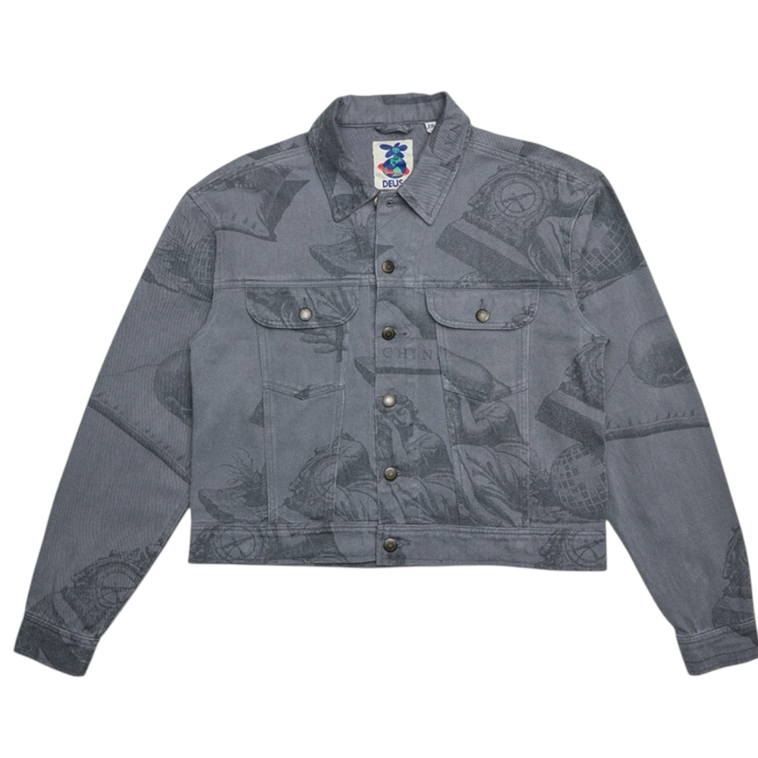 Machine Jacket Deus Machina Dream Machine Jacket (Anthracite) – District8ny