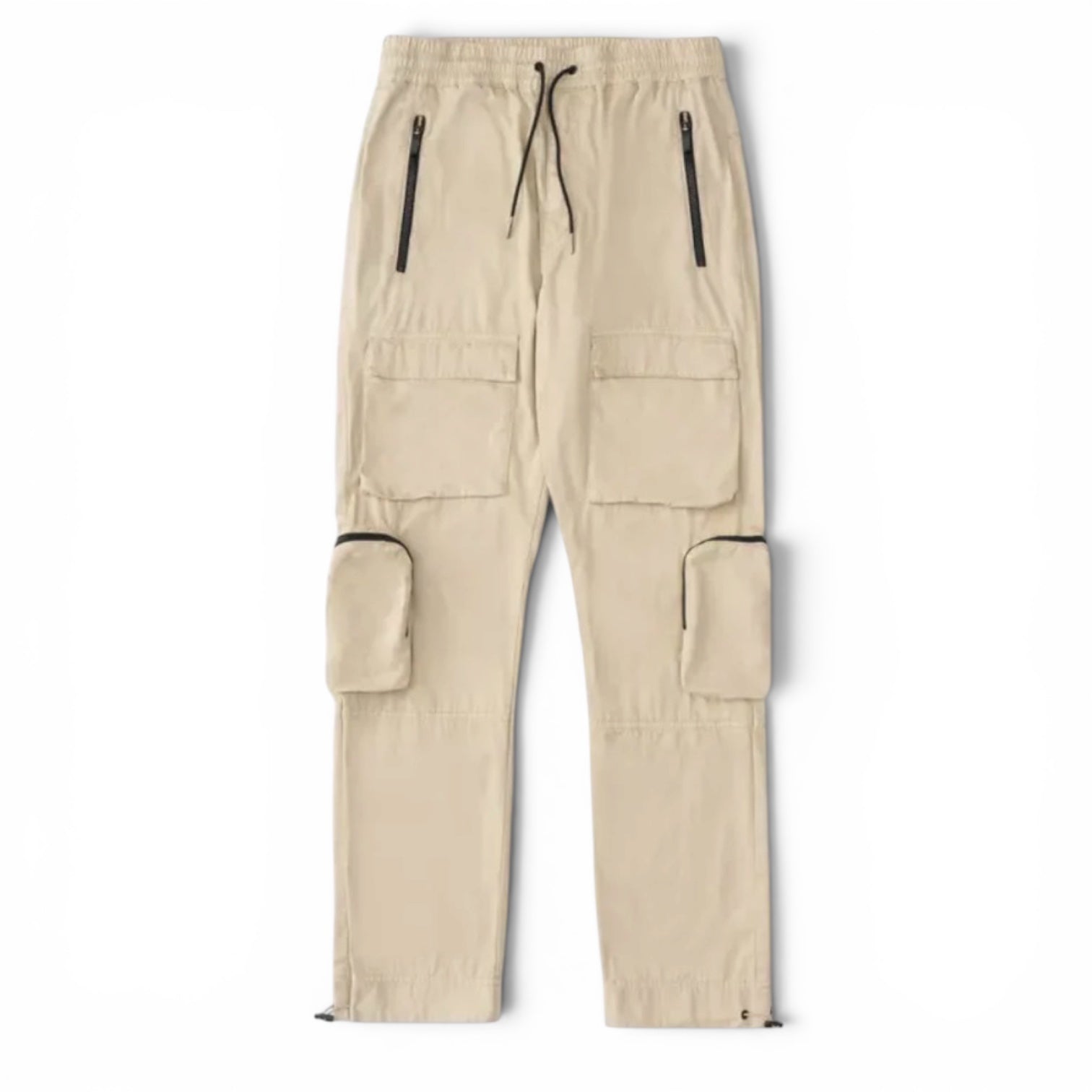 Alphastyle Percy Cargo Joggers (Tan)