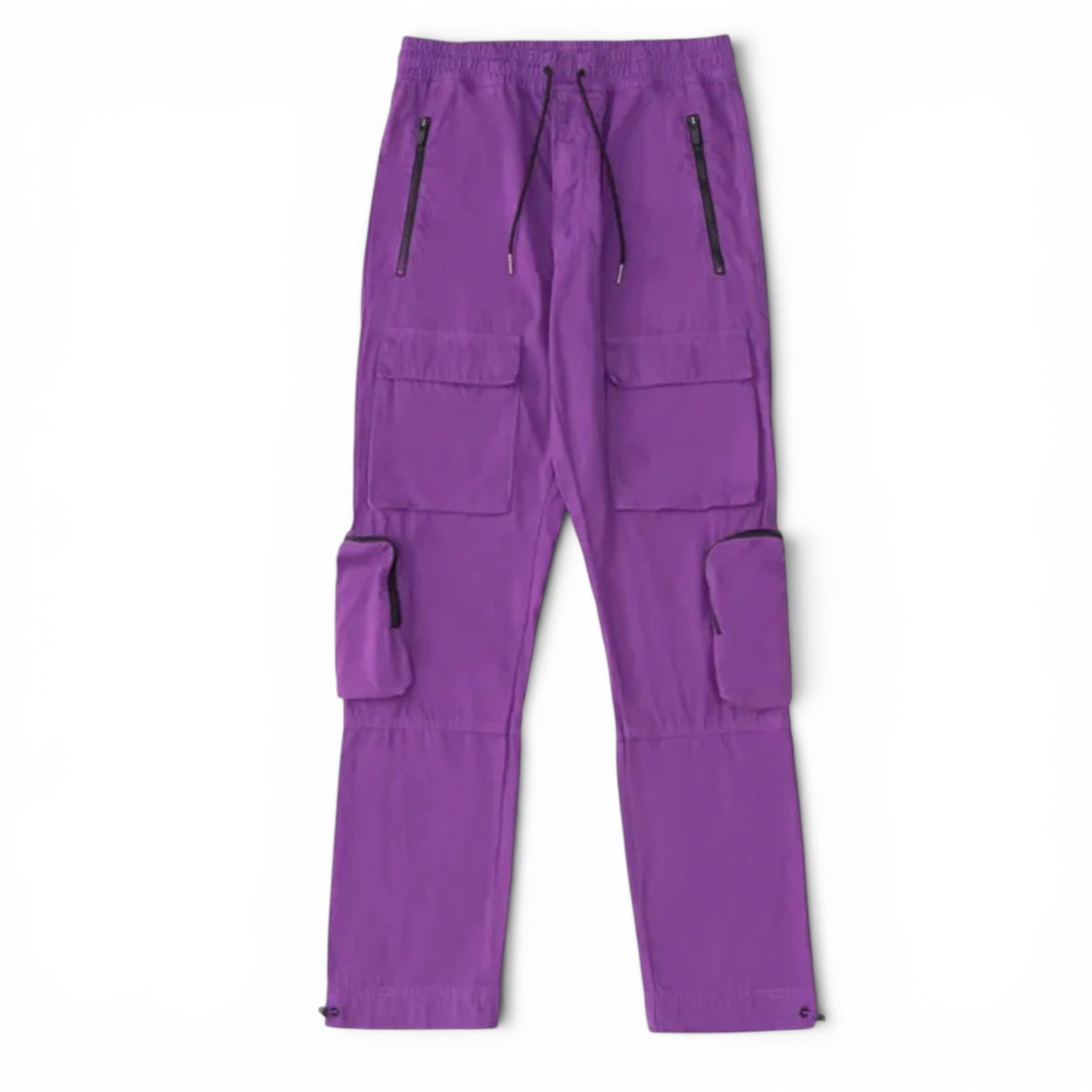 Alphastyle Percy Cargo Joggers (Purple)