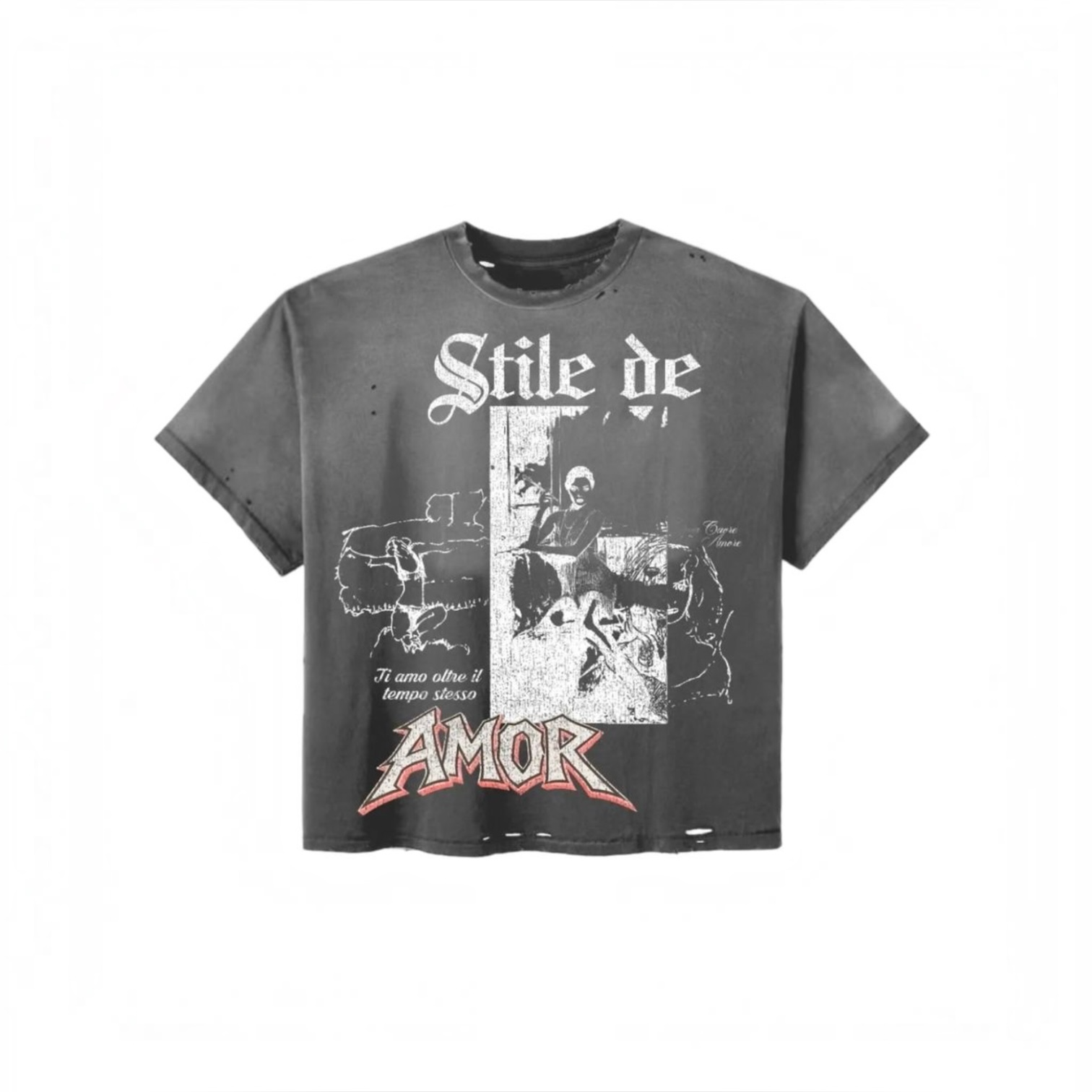 Stile De Amor STRESSO TEE (black)