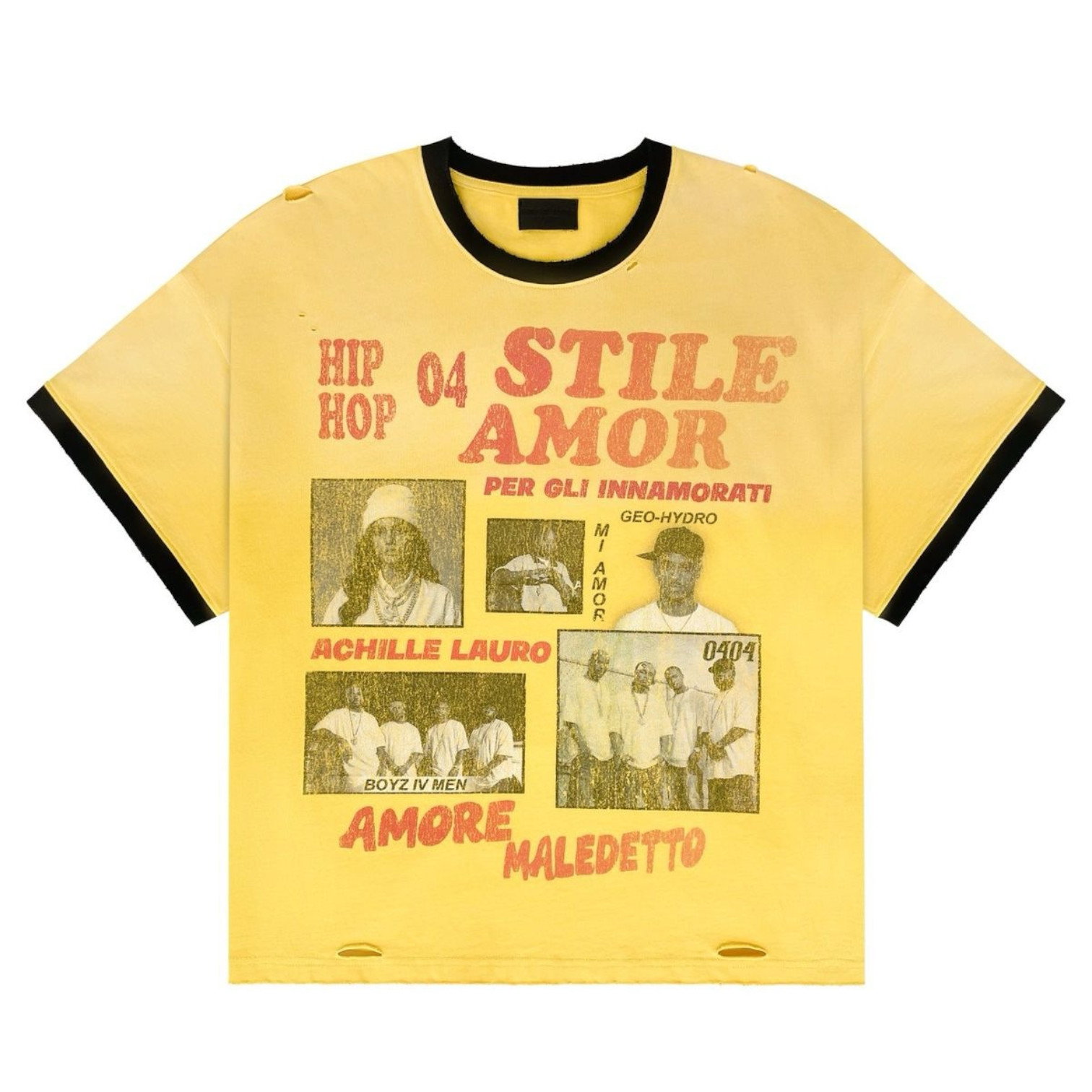 Stile De Amor POPOLARE TEE (Yellow)