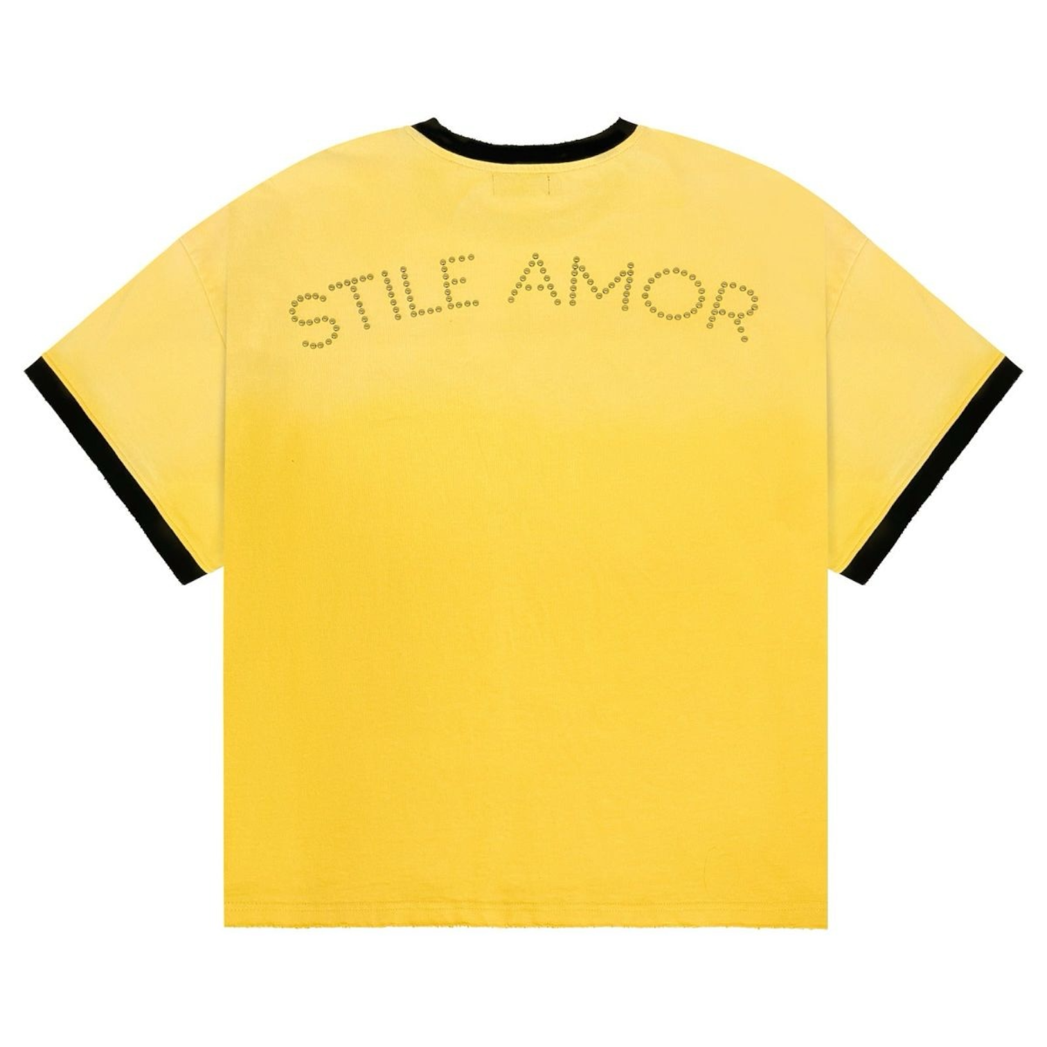 Stile De Amor POPOLARE TEE (Yellow)