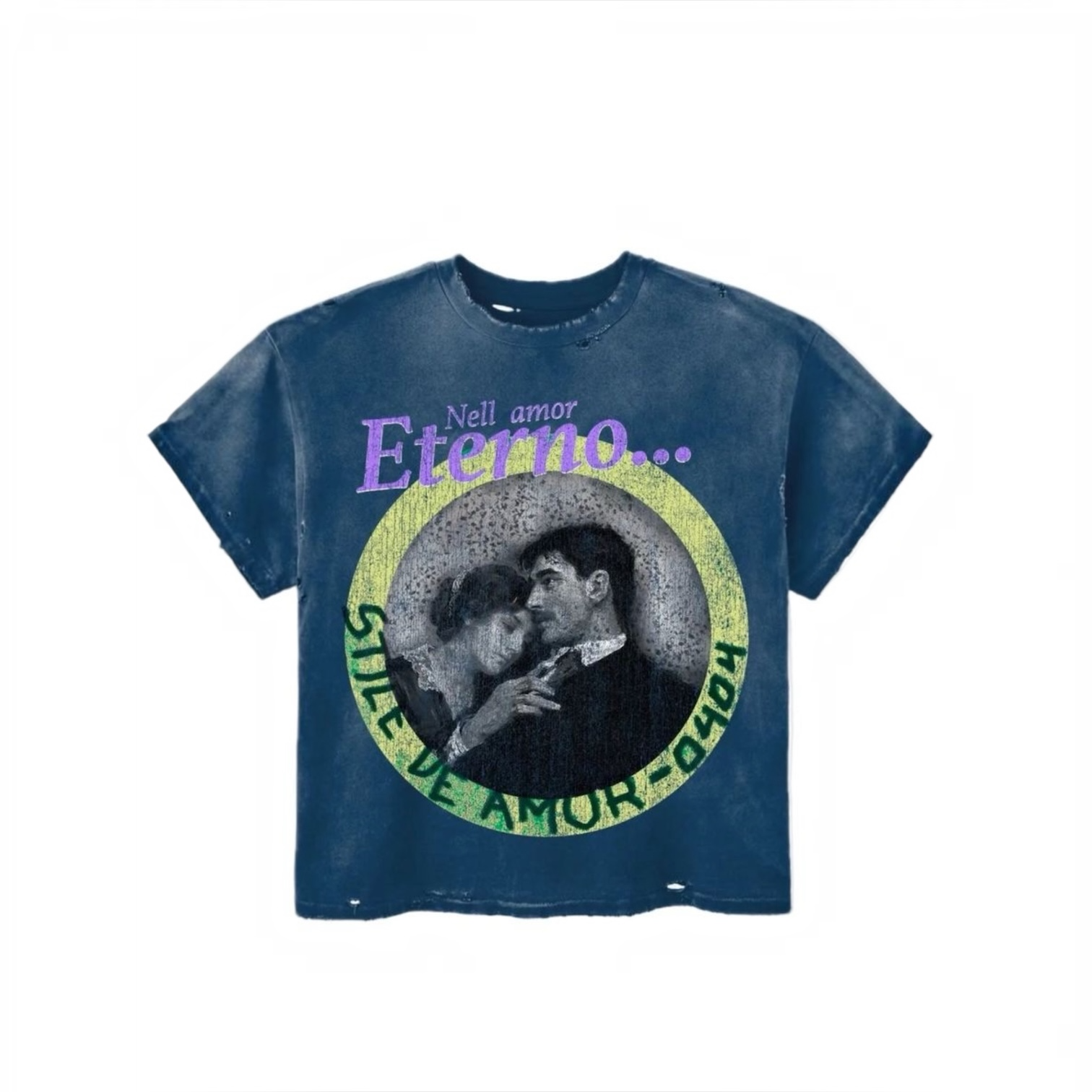 Stile de amor NELL ETERNO TEE (blue)