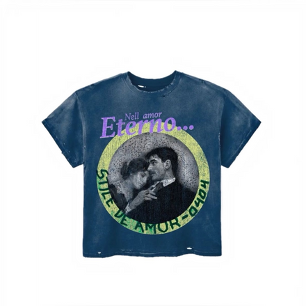 Stile de amor NELL ETERNO TEE (blue)