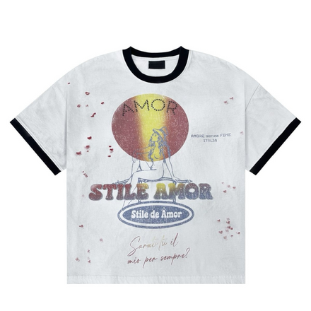 Stile De Amor BUON VINO TEE (White)