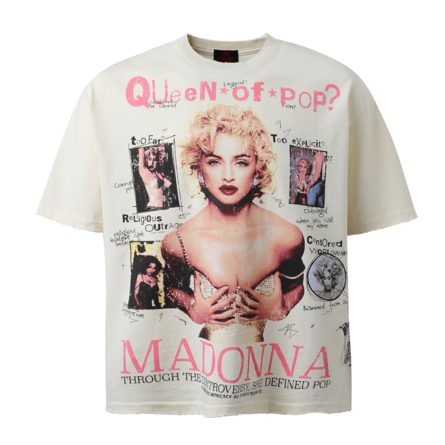 Lost Cream Queen of Pop T-Shirt