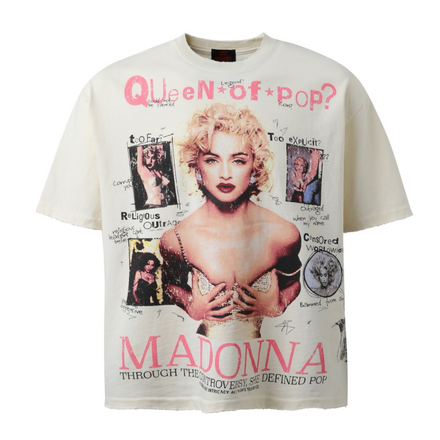 Lost Cream Queen of Pop T-Shirt