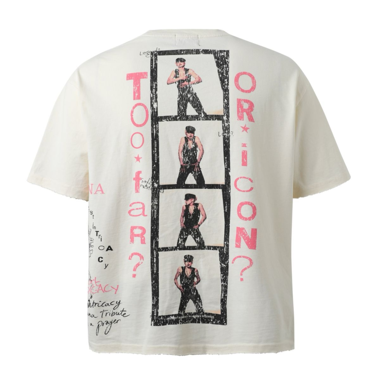 Lost Cream Queen of Pop T-Shirt
