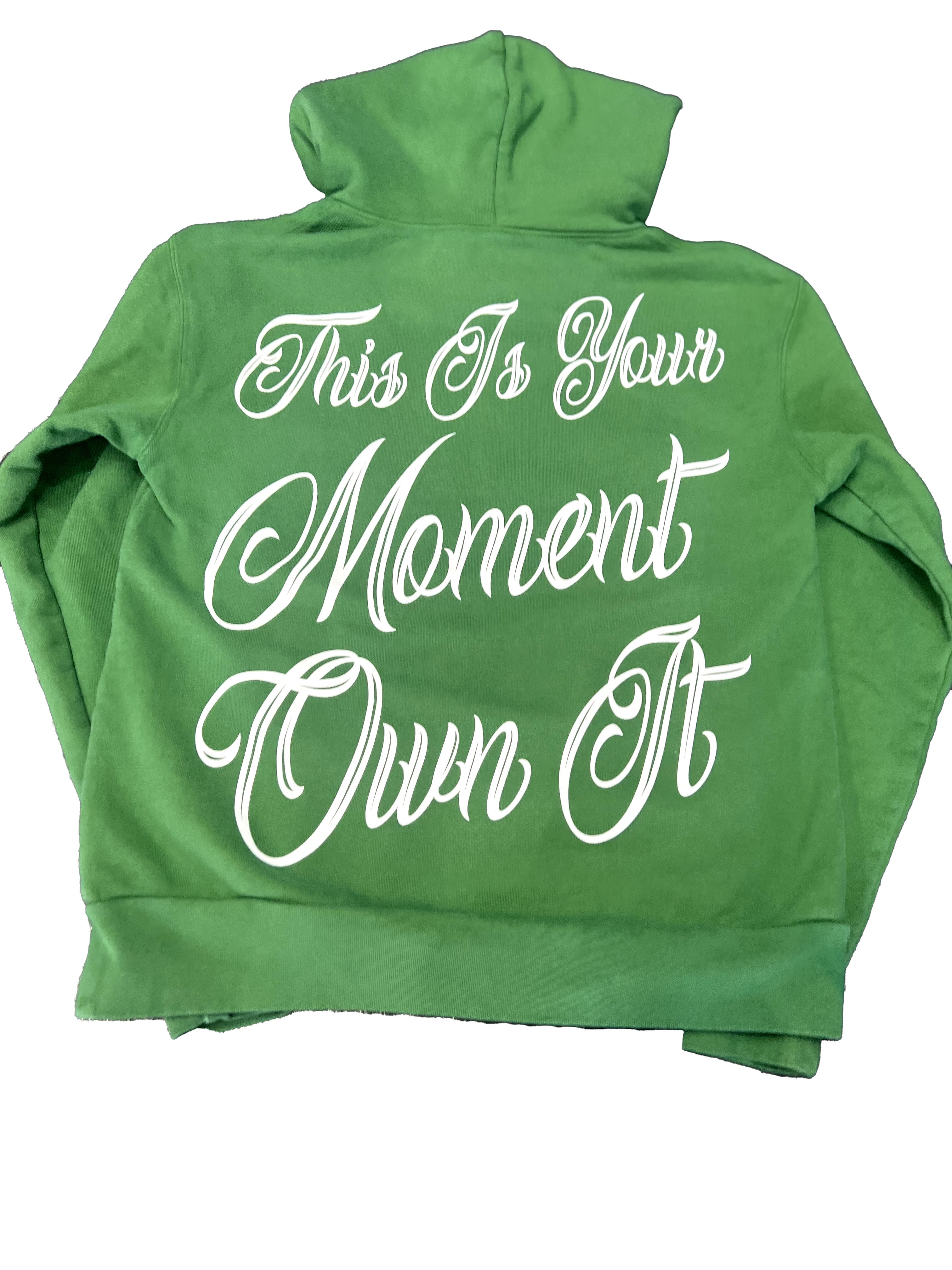 Kelly Green Motorgang Hoodie 8keys
