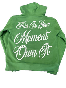 Kelly Green Motorgang Hoodie 8keys