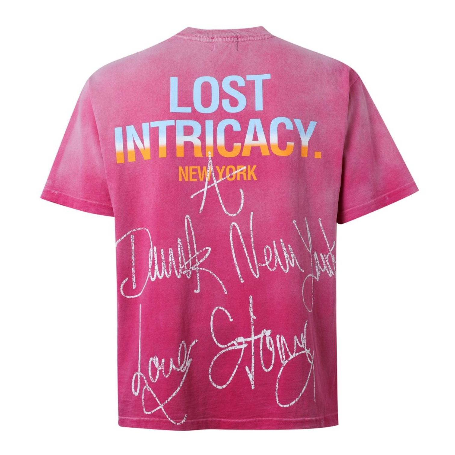 Lost Girl with a Gun T Shirt (Pink)