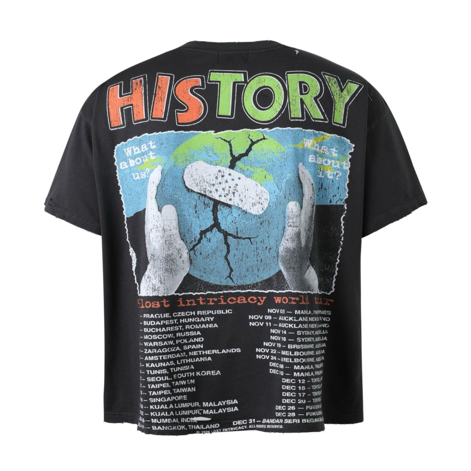 Lost Black HIStory T-Shirt