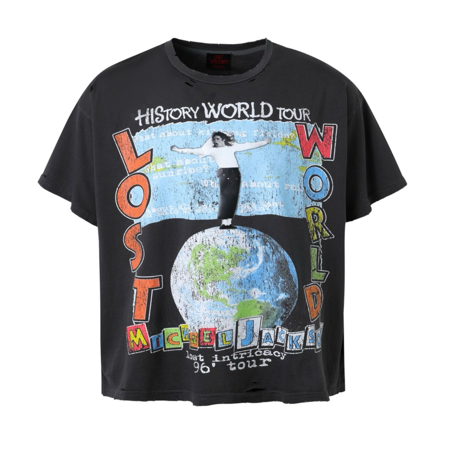 Lost Black HIStory T-Shirt