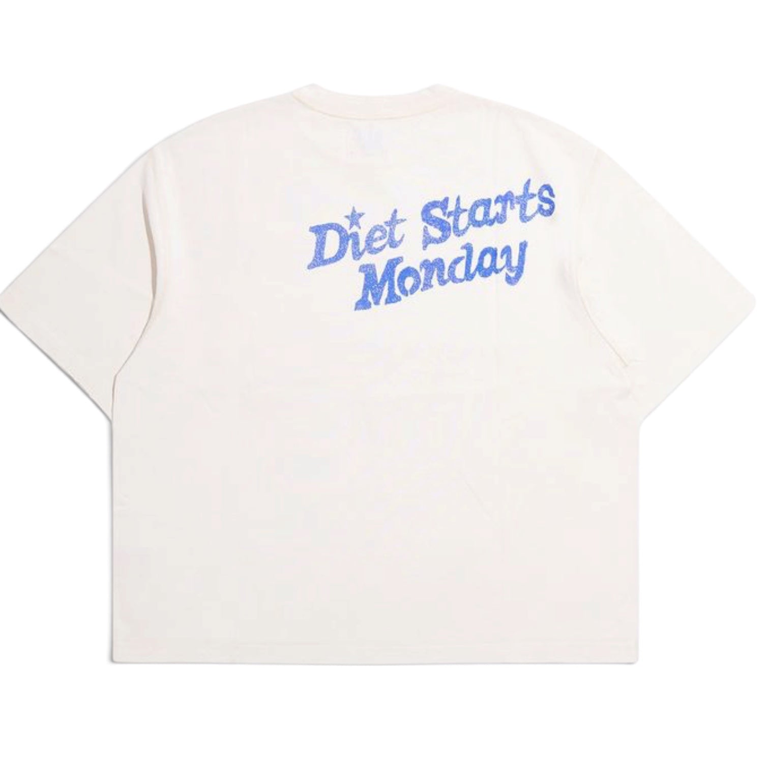 Dsm Chainlink Pocket Tee-Antique White/Blue