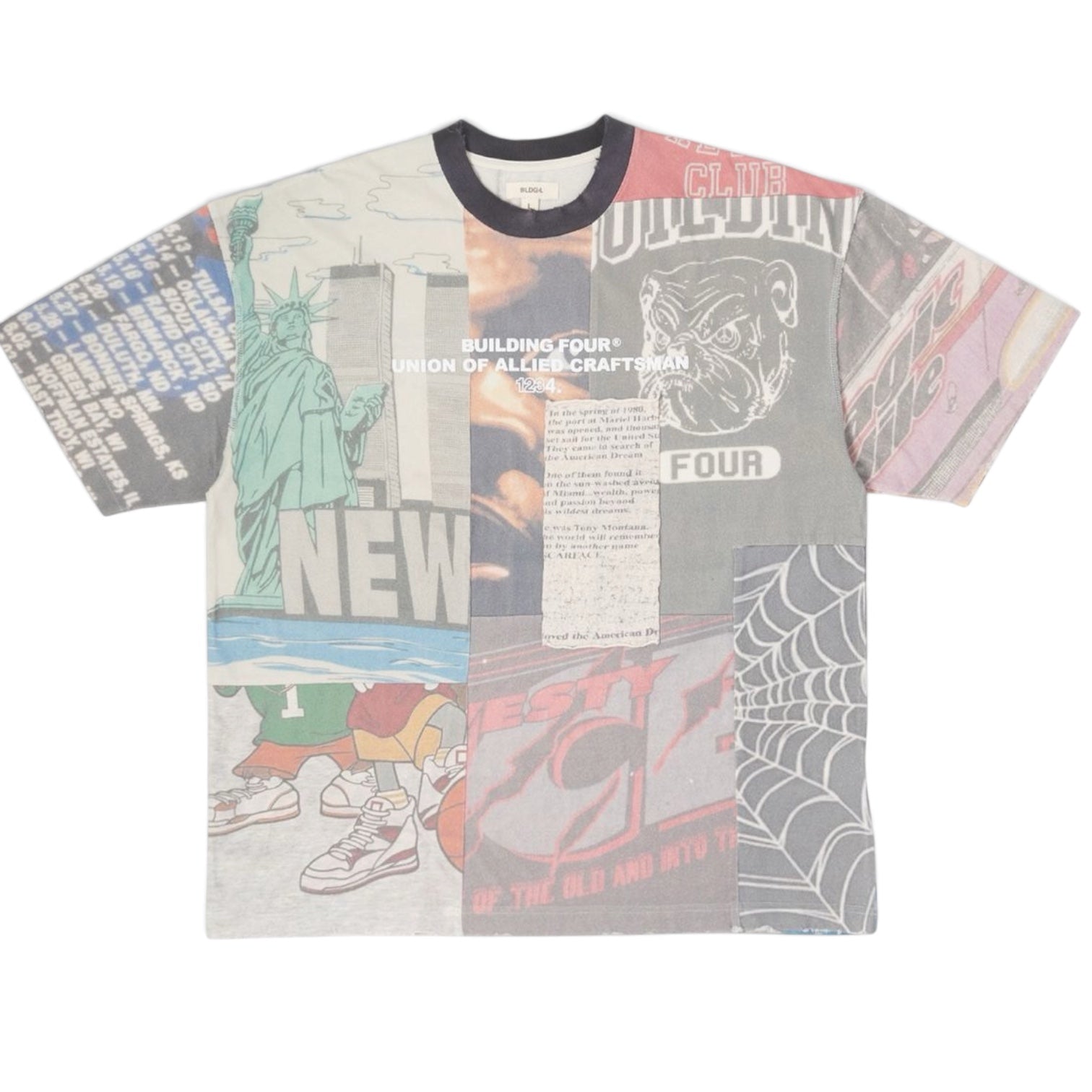 Bldn4 Layer SS Knit