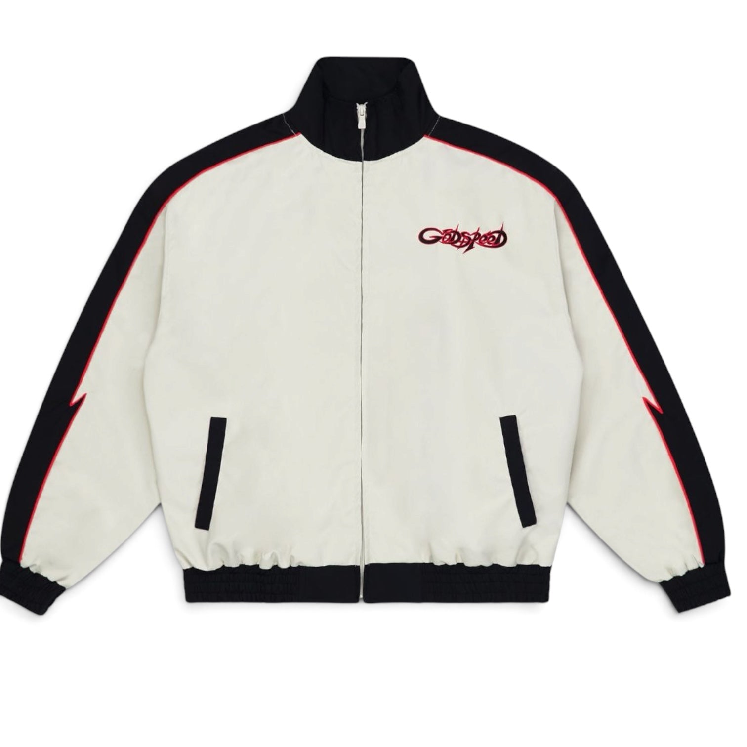 Godspeed Tracksuit ( White/Red )